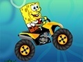 Žaidimas SpongeBob ATV
