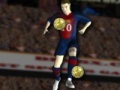 Žaidimas Messi and his 4 Ballon d'Ors