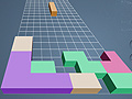 Žaidimas 3D Tetris
