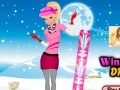 Žaidimas Winter Barbie Dress Up