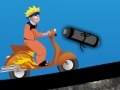 Žaidimas Naruto scooter