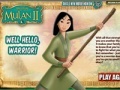 Žaidimas Mulan: Warrior or Princess