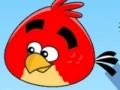 Žaidimas Angry Birds Eat Icecream