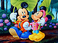 Žaidimas Mickey - Friends find the alphabet
