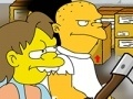 Žaidimas Bart Simpson Defense