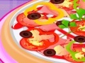 Žaidimas Yummy pizza
