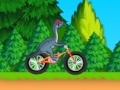 Žaidimas Dinosaur Bike Stunt