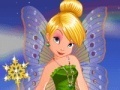 Žaidimas Tinkerbell fairy dress up