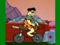 Žaidimas Flintstones biking