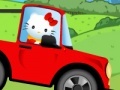 Žaidimas Hello Kitty Car Driving
