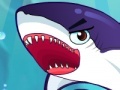Žaidimas Hungry sharks