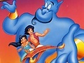 Žaidimas Aladdin Coloring