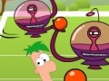 Žaidimas Phineas and Ferb: Alien ball