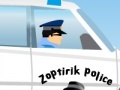 Žaidimas Zoptirik police jeep