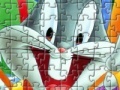 Žaidimas Bugs Bunny Jigsaw Game