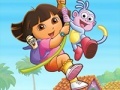 Žaidimas Dora the Explorer - Collect the Flower