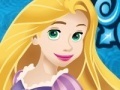 Žaidimas Princess Rapunzel Nails Makeover