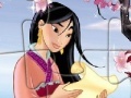 Žaidimas Princess Mulan Jigsaw