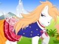 Žaidimas Cute Pony Dress Up