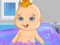 Žaidimas Cute Baby Boy Bath