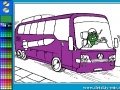 Žaidimas Crazy Frog Bus Driver