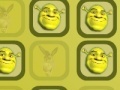 Žaidimas Shrek memory tiles