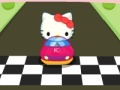 Žaidimas Hello Kitty Car Race