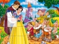 Žaidimas Snow White puzzle