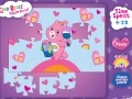 Žaidimas Care Bears Puzzle Party!
