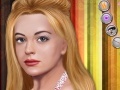 Žaidimas Lindsay Lohan Hairstyle