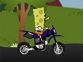 Žaidimas Spongebob Bike Obstacle Challenge