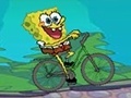 Žaidimas SpongeBob Bike Ride