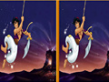 Žaidimas Aladdin - spot the Difference