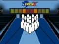 Žaidimas Bowling along with Sonic