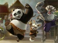 Žaidimas Puzzle Kung Fu Panda team