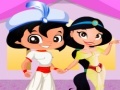 Žaidimas Aladdin and Jasmines wedding