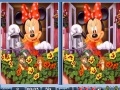 Žaidimas Mickey spot the difference