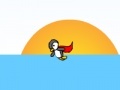 Žaidimas Flying penguin