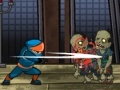 Žaidimas Ninja VS Zombies 2