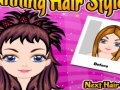 Žaidimas Stunning Hair Styler