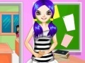 Žaidimas Emo school girl dress up