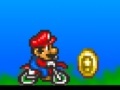 Žaidimas Mario On a Motorcycle