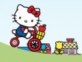 Žaidimas Hello Kitty City Ride