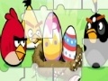 Žaidimas Angry Birds puzzle