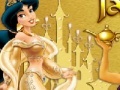 Žaidimas Princess Jasmine Spot Difference