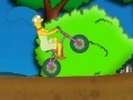 Žaidimas Simpson bike rally