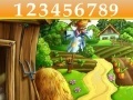 Žaidimas Campanula Farm Hidden Numbers
