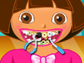 Žaidimas Dora Dental Care