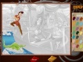 Žaidimas Peter Pan online coloring page