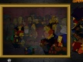 Žaidimas Puzzle mania funny Simpson family